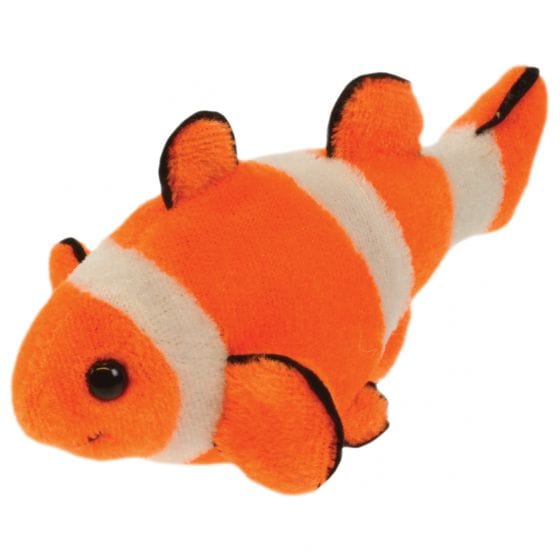 The Puppet Company Puppets Clown Fish Finger Puppets