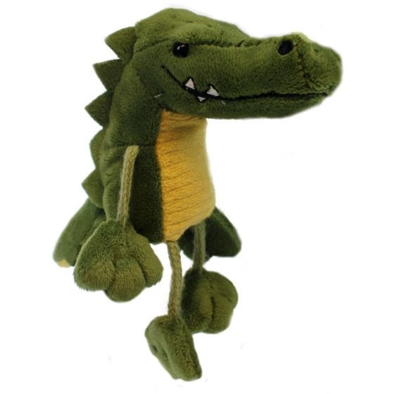 The Puppet Company Puppets Crocodile Finger Puppets