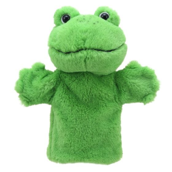 The Puppet Company Puppets Frog Eco Puppet Buddies
