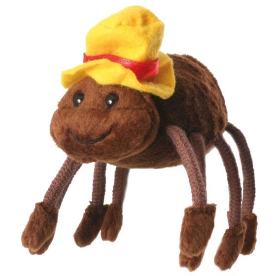The Puppet Company Puppets Spider (Incy Wincy) Finger Puppets