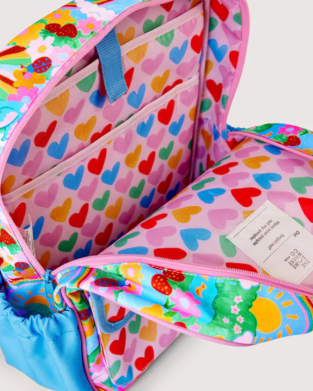 The Somewhere Co. Bags Mini Adventure Backpack - Rainbow Garden