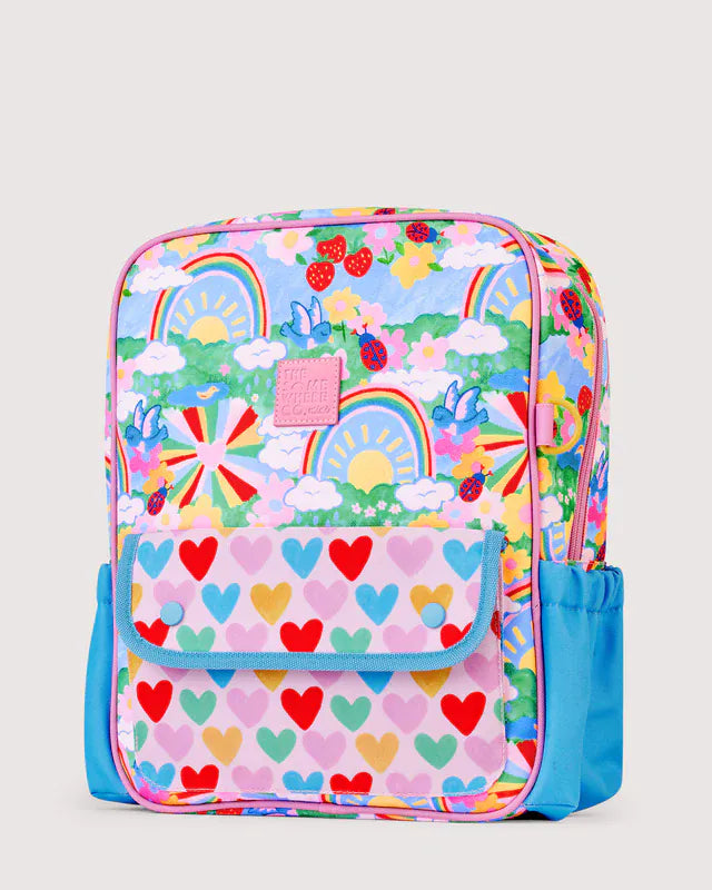The Somewhere Co. Bags Mini Adventure Backpack - Rainbow Garden