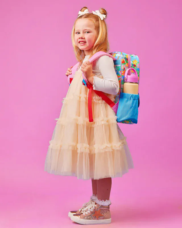 The Somewhere Co. Bags Mini Adventure Backpack - Rainbow Garden
