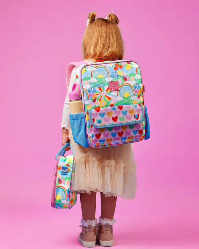 The Somewhere Co. Bags Mini Adventure Backpack - Rainbow Garden