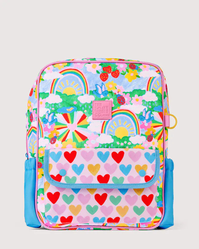 The Somewhere Co. Bags Mini Adventure Backpack - Rainbow Garden