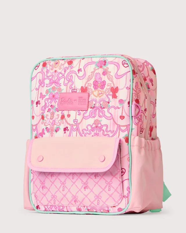 The Somewhere Co. Adventure Backpack in durable fabric with multiple compartments and adjustable straps, designed for outdoor adventures.