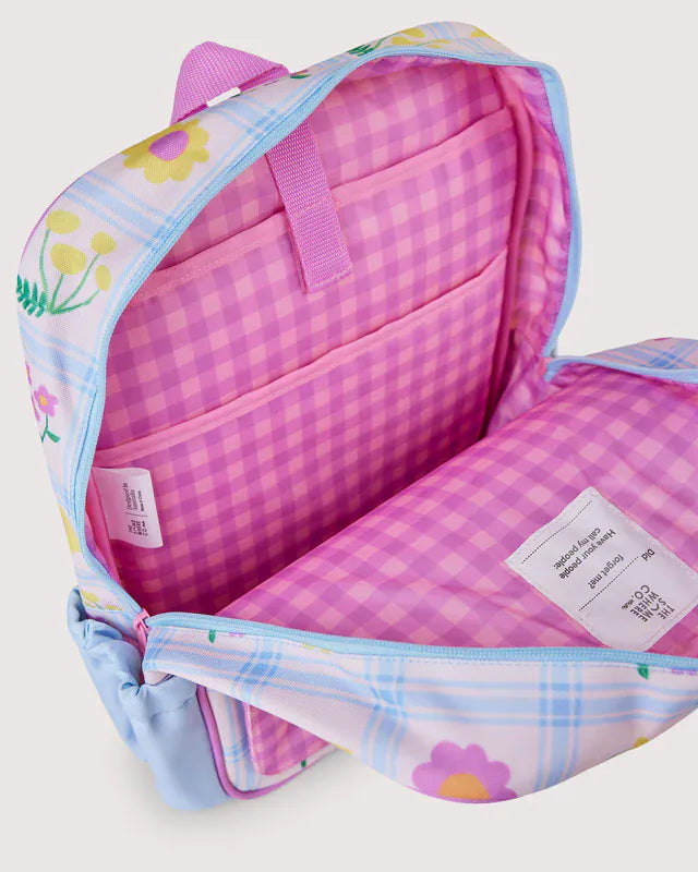 The Somewhere Co. Bags The Adventure Backpack - Posy Picnic