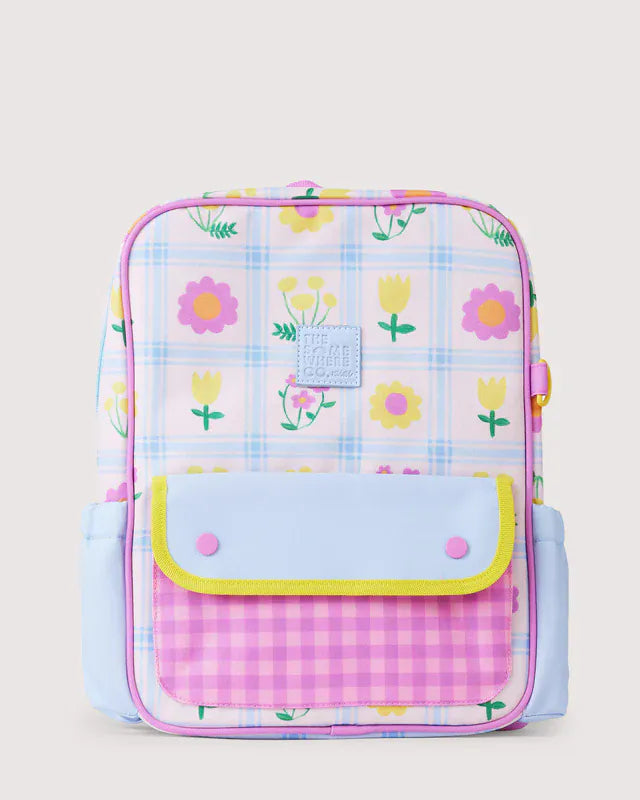 The Somewhere Co. Bags The Adventure Backpack - Posy Picnic