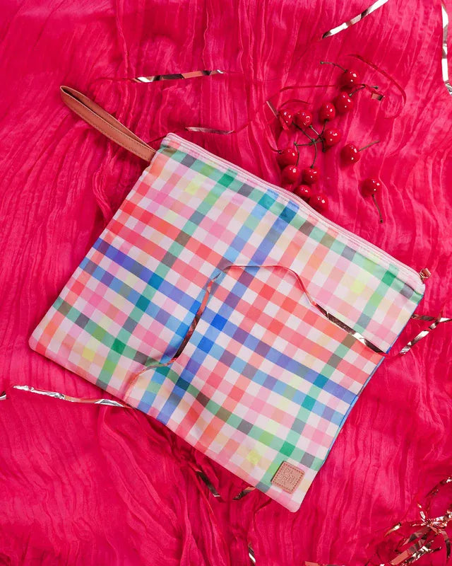 Waterproof pouch from The Somewhere Co. Big Wetbag, designed for wet or dirty items, made of durable, leak-proof material.