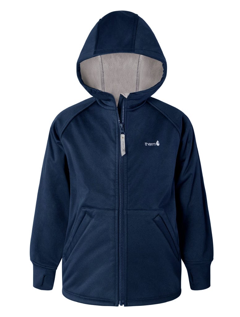 Therm Boy Jacket All-Weather Hoodie - Navy