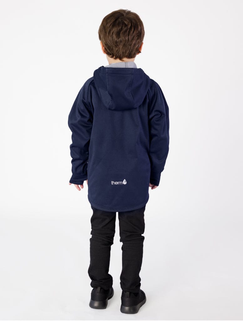 Therm Boy Jacket All-Weather Hoodie - Navy
