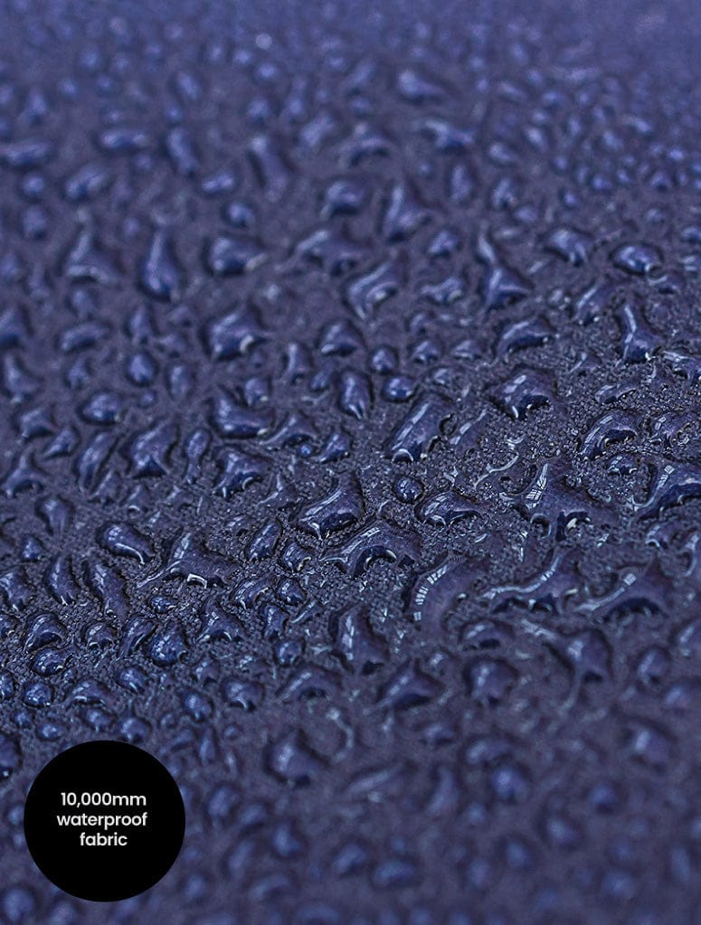 Therm Boys All In Ones All-Weather Fleece Onesie - Navy