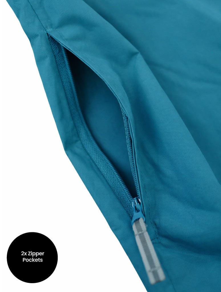 Therm Boys All In Ones SplashMagic Rainsuit - Deep Teal