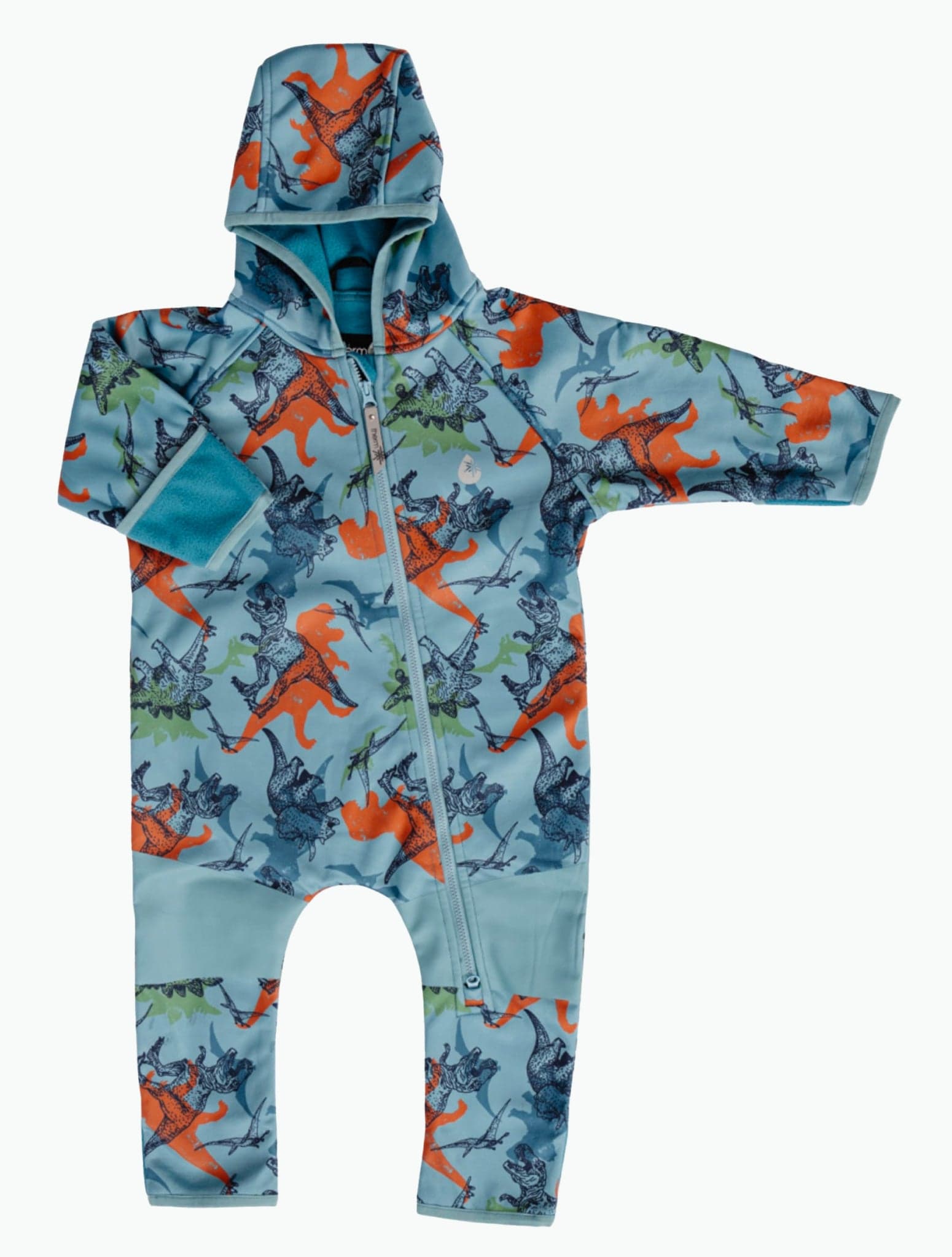 Therm Boys Onesie All-Weather Fleece Onesie - Dino