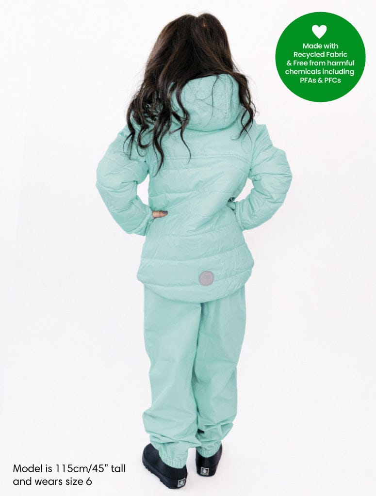 Therm Girls Jacket Hydracloud Puffer Jacket - Crystal Blue