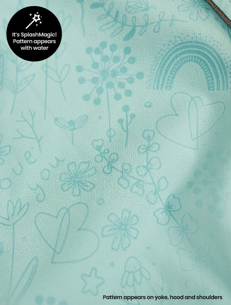 Therm Girls Jacket Hydracloud Puffer Jacket - Crystal Blue