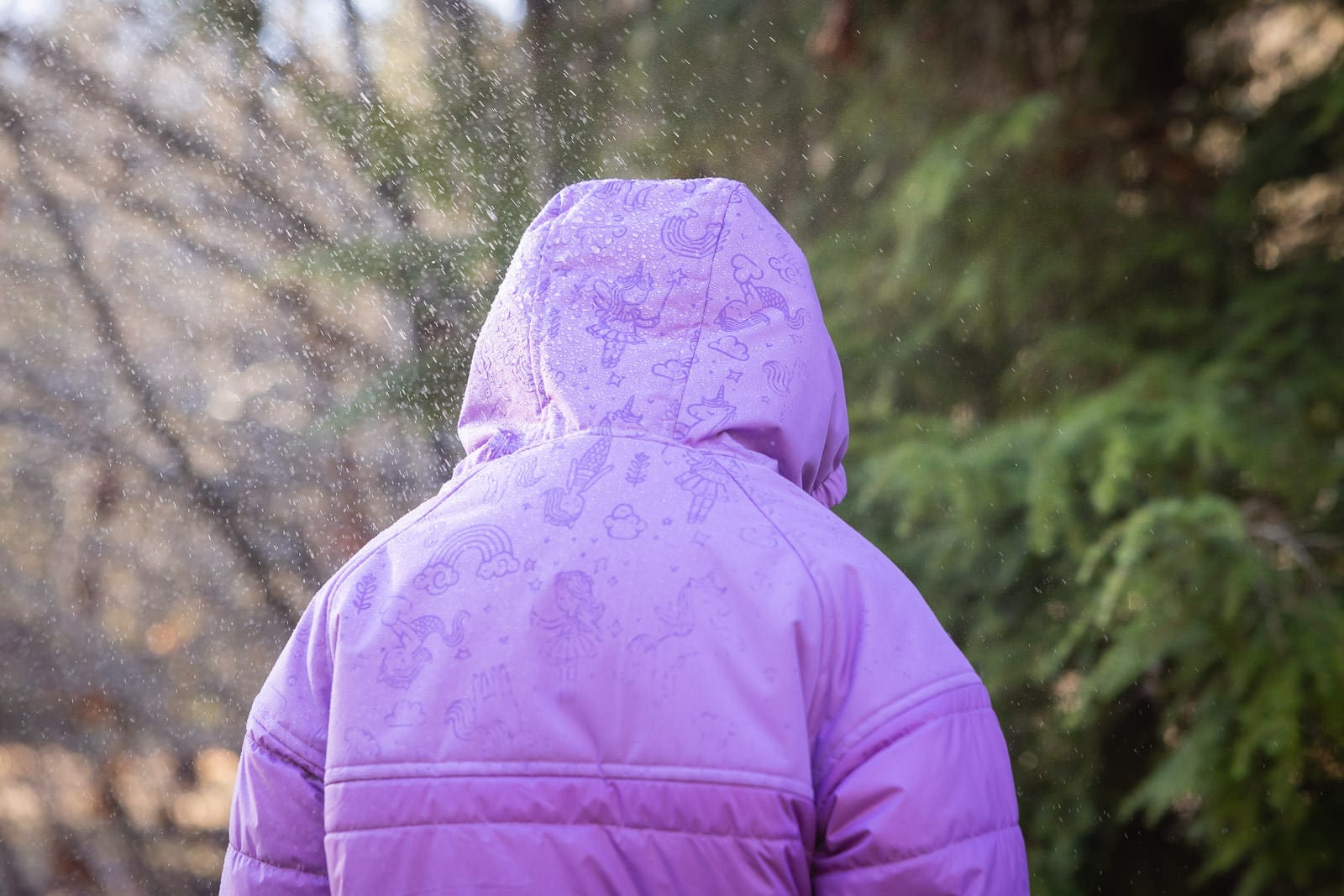 Therm Girls Jacket Hydracloud Puffer Jacket - Violet