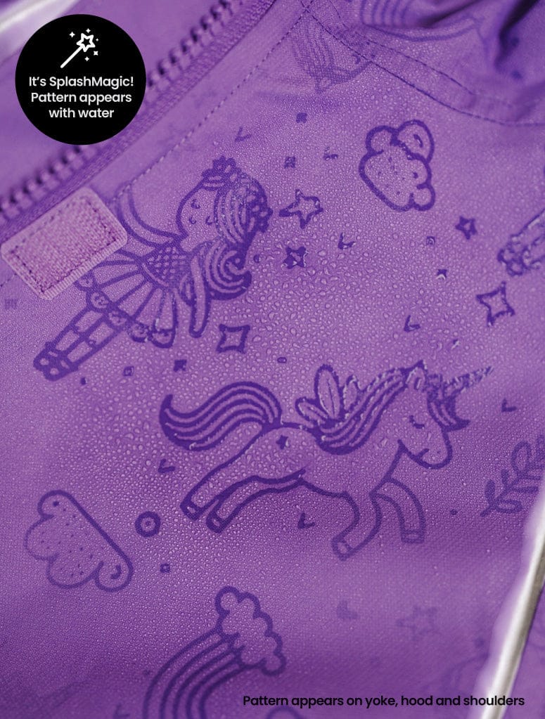 Therm Girls Jacket Hydracloud Puffer Jacket - Violet