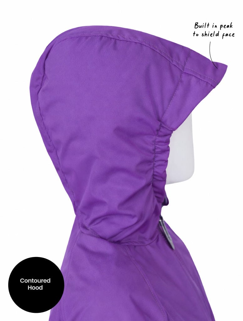 Therm Girls Jacket Hydracloud Puffer Jacket - Violet