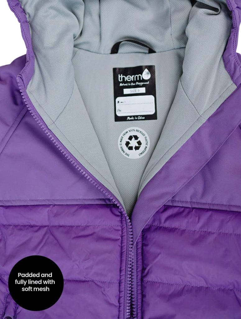 Therm Girls Jacket Hydracloud Puffer Jacket - Violet