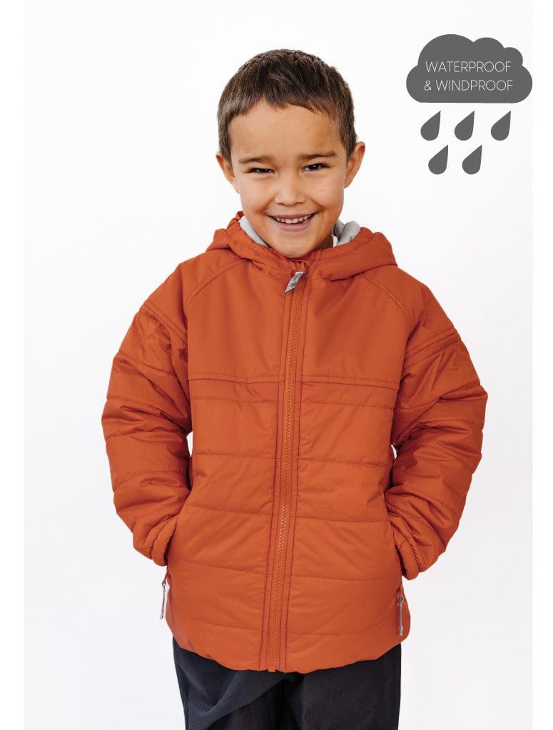 Therm Unisex Jacket 2Y Hydracloud Puffer Jacket - Burnt Orange