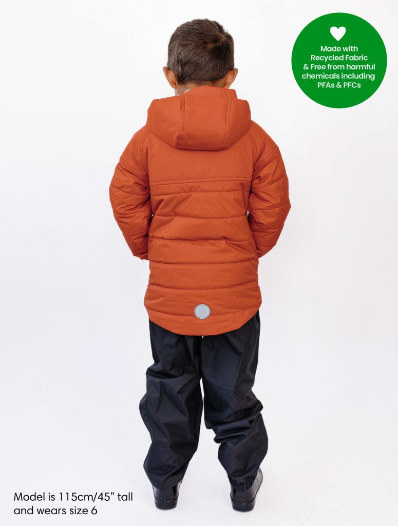 Therm Unisex Jacket Hydracloud Puffer Jacket - Burnt Orange