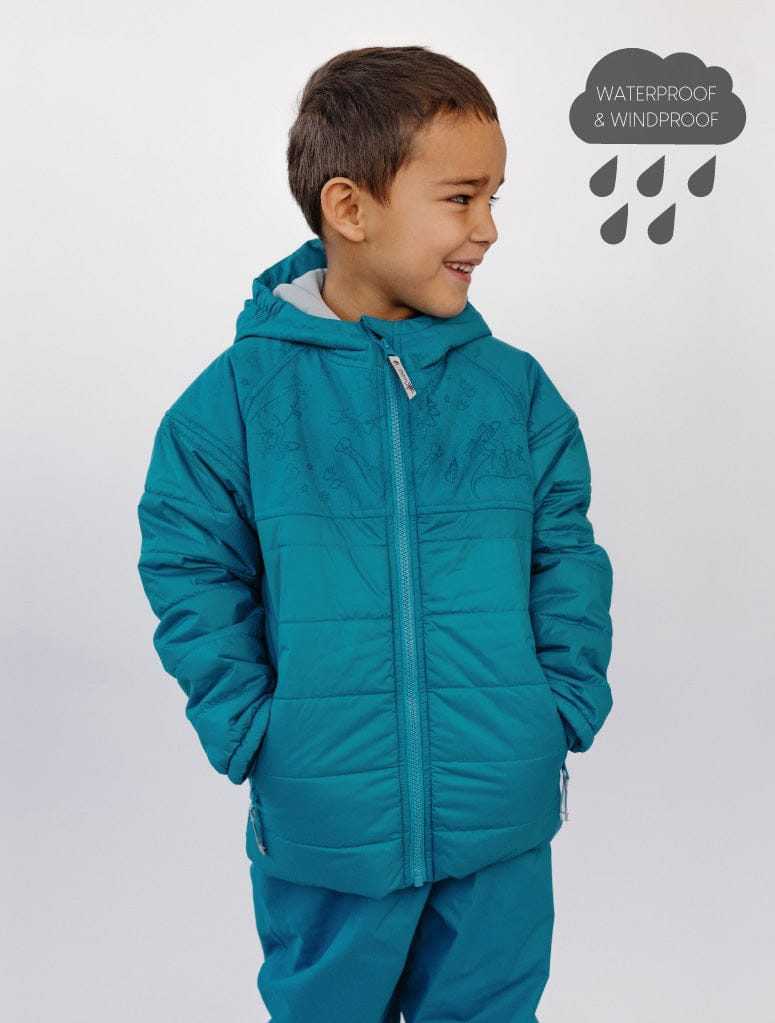 Therm Unisex Jacket Hydracloud Puffer Jacket - Deep Teal