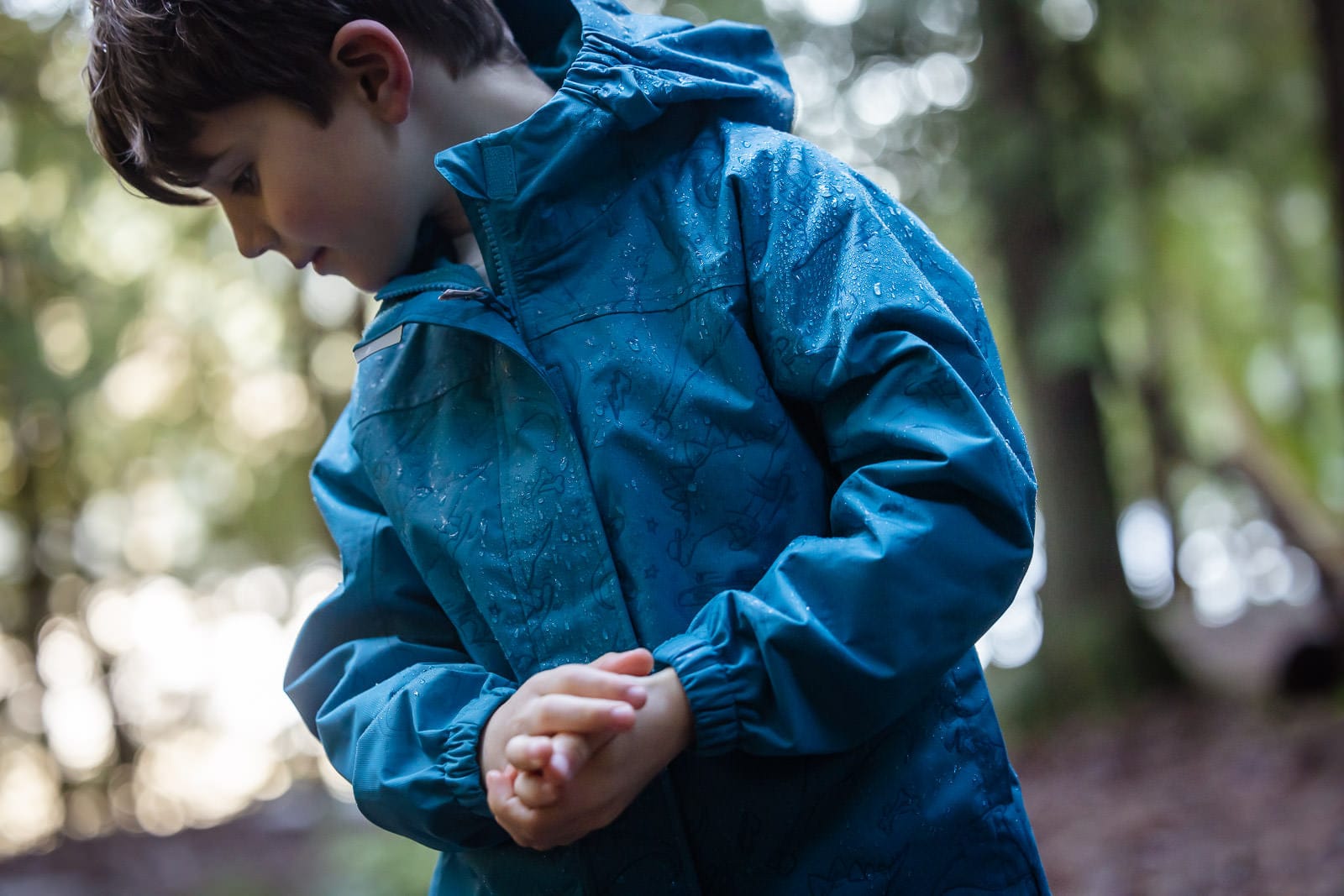Therm Unisex Jacket Splashmagic Storm Jacket - Deep Teal