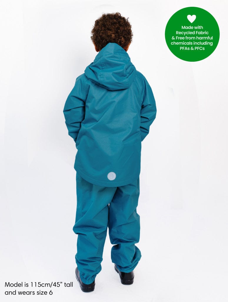 Therm Unisex Jacket Splashmagic Storm Jacket - Deep Teal