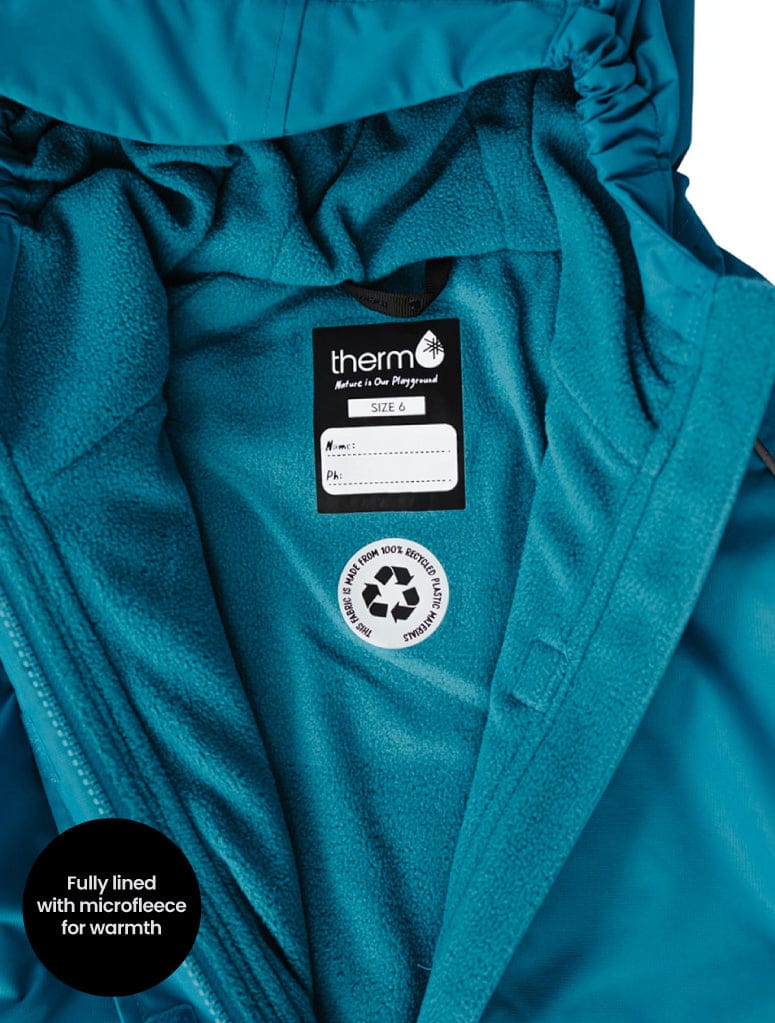 Therm Unisex Jacket Splashmagic Storm Jacket - Deep Teal