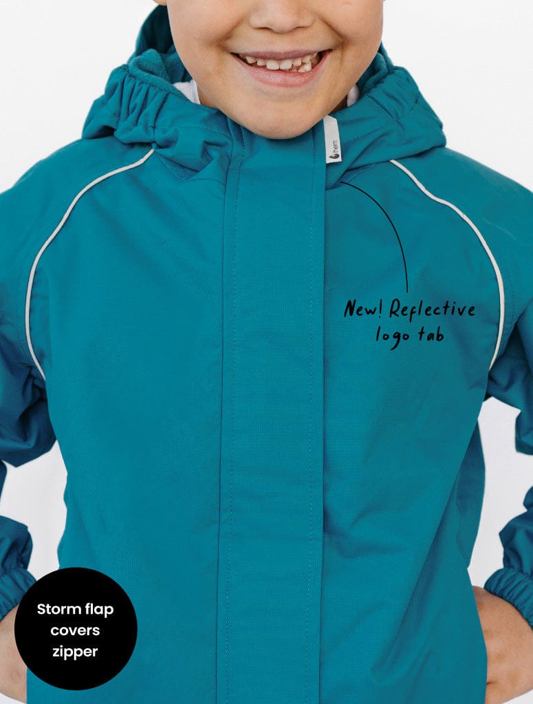 Therm Unisex Jacket Splashmagic Storm Jacket - Deep Teal