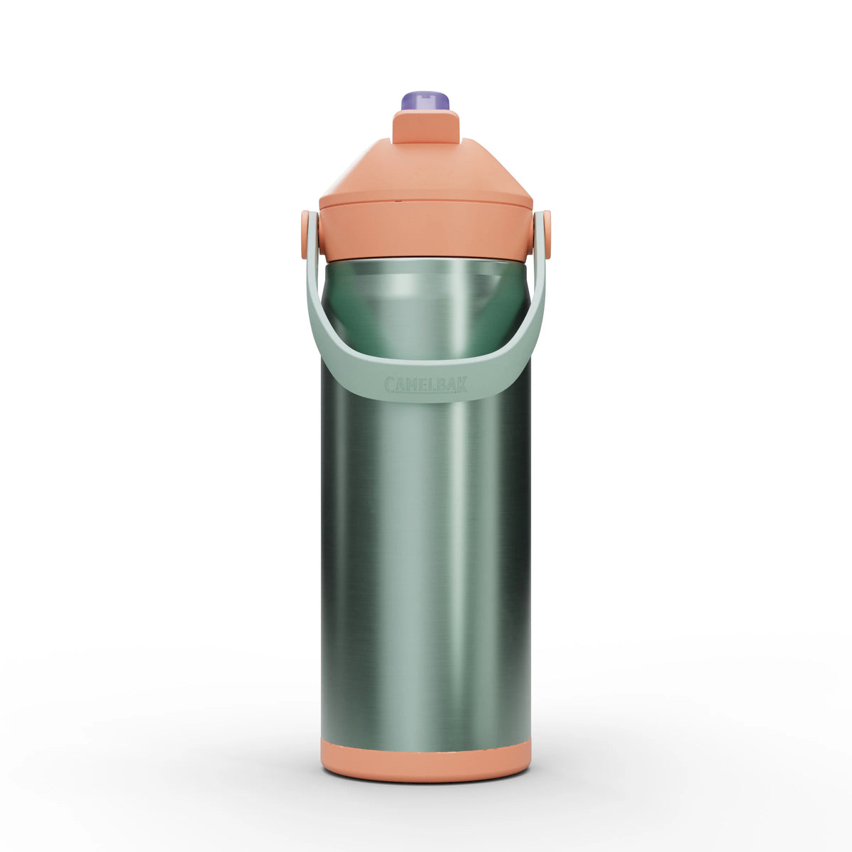 Thrive Flip Straw Kids Insulated Stainless Steel Bottle 500ml