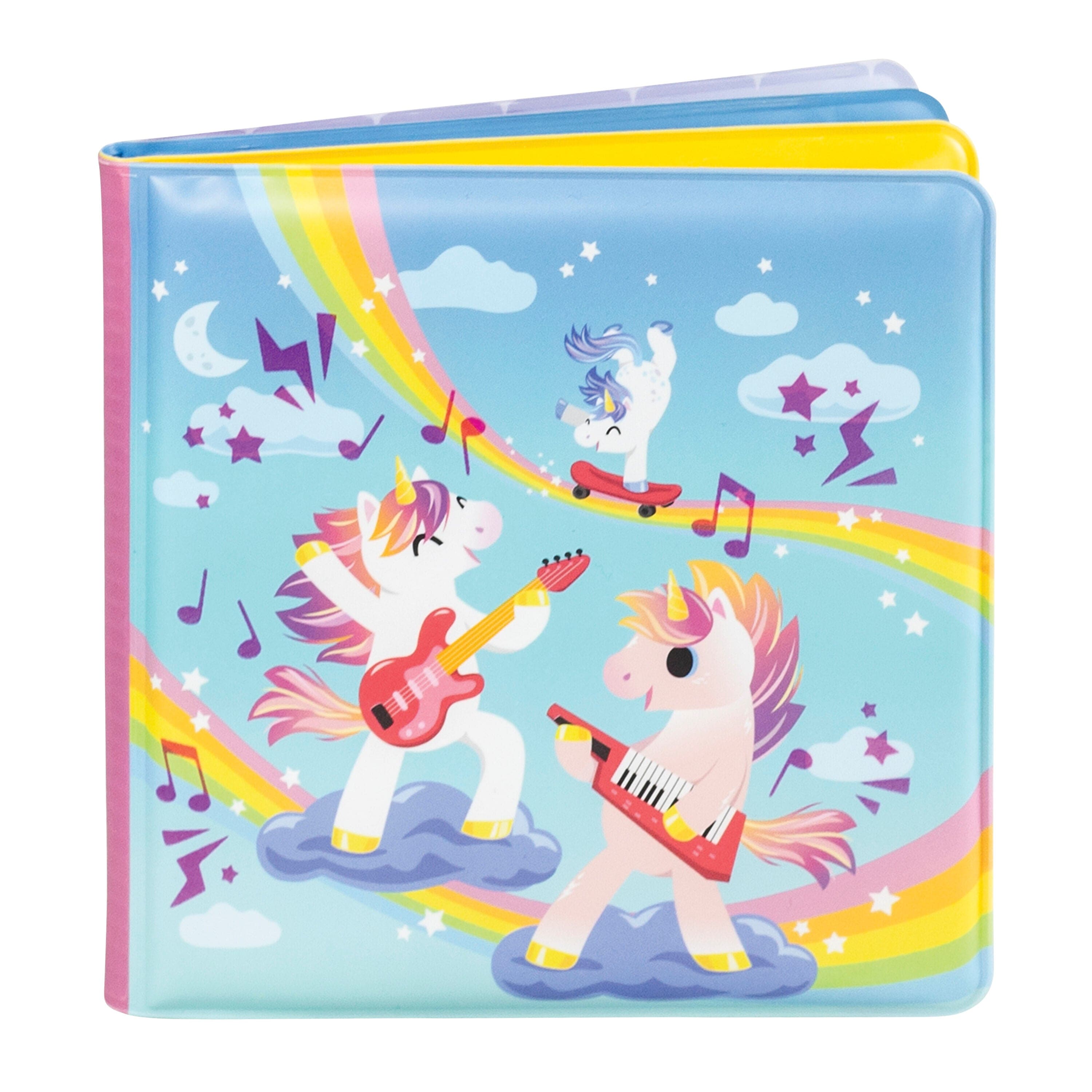 Tiger Tribe Bath Toys Bath Book - Magical Unicorns