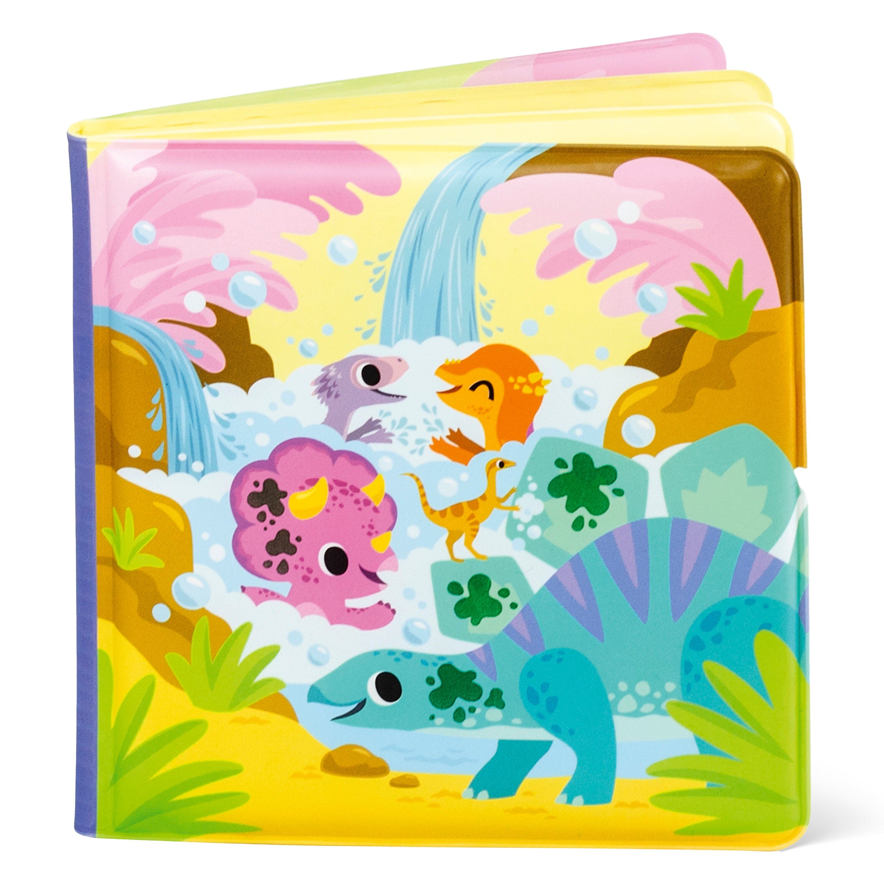 Tiger Tribe Bath Toys Bath Book - Messy Dinosaurs