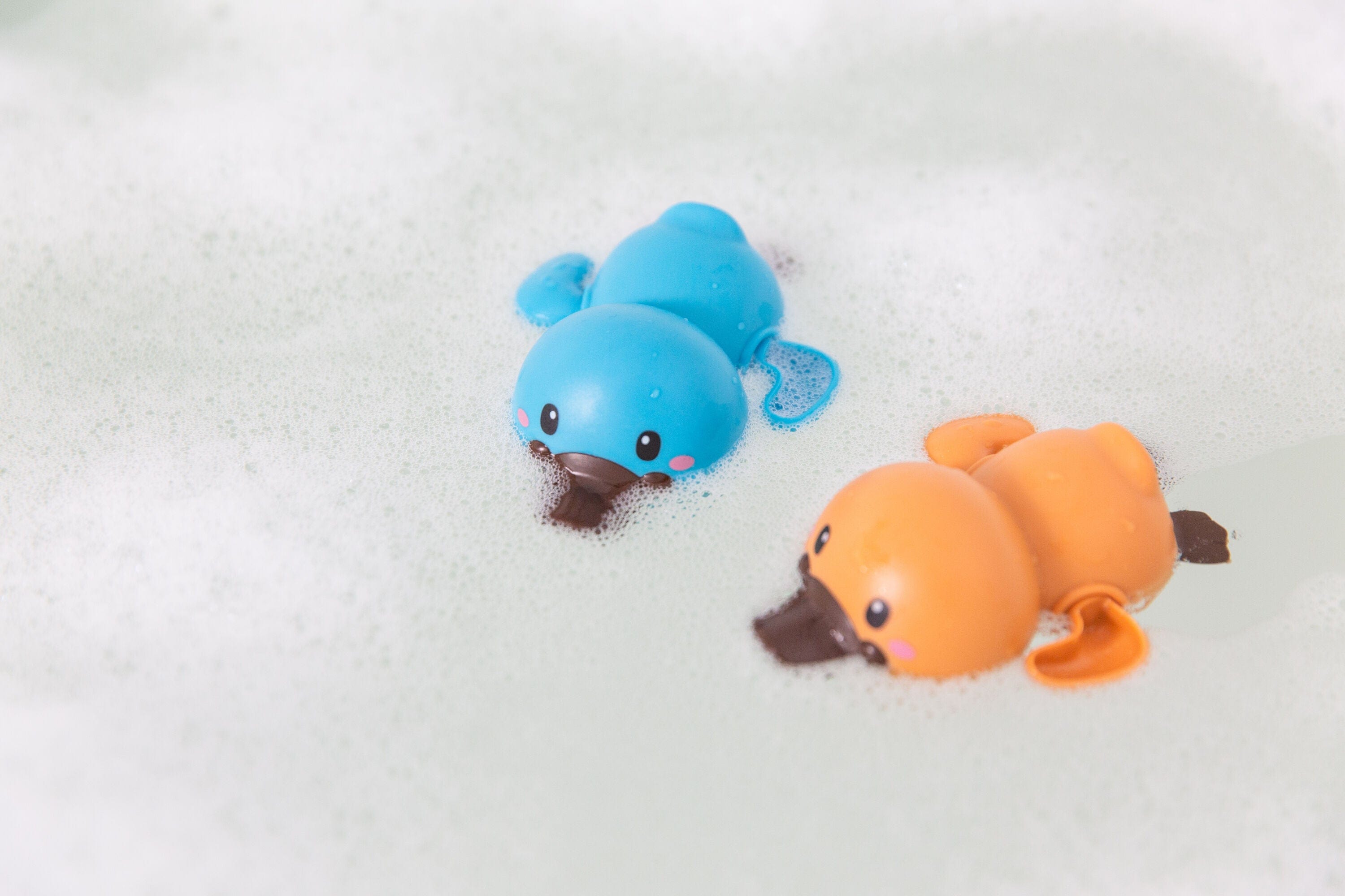 Tiger Tribe Bath Toys Bath Racers - Platypuses