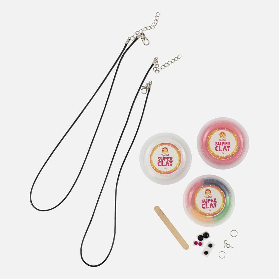 Tiger Tribe Gift Stationery Clay Craft - Sweeties Necklaces