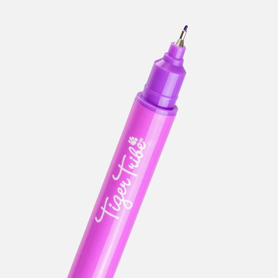 Tiger Tribe Gift Stationery Roller Pattern Pens