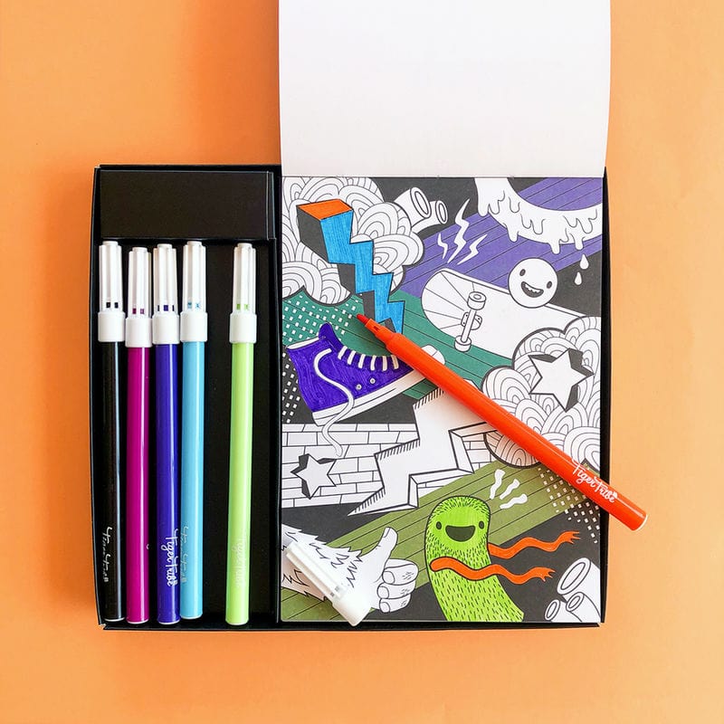 Tiger Tribe Gift Stationery Street Party Activity Pack Street Party