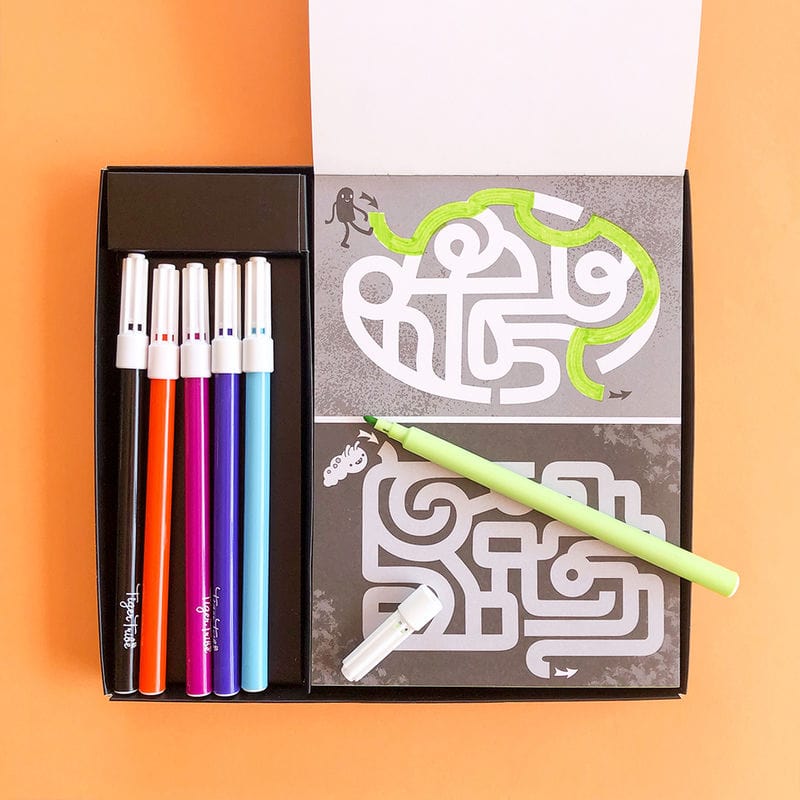 Tiger Tribe Gift Stationery Street Party Activity Pack Street Party