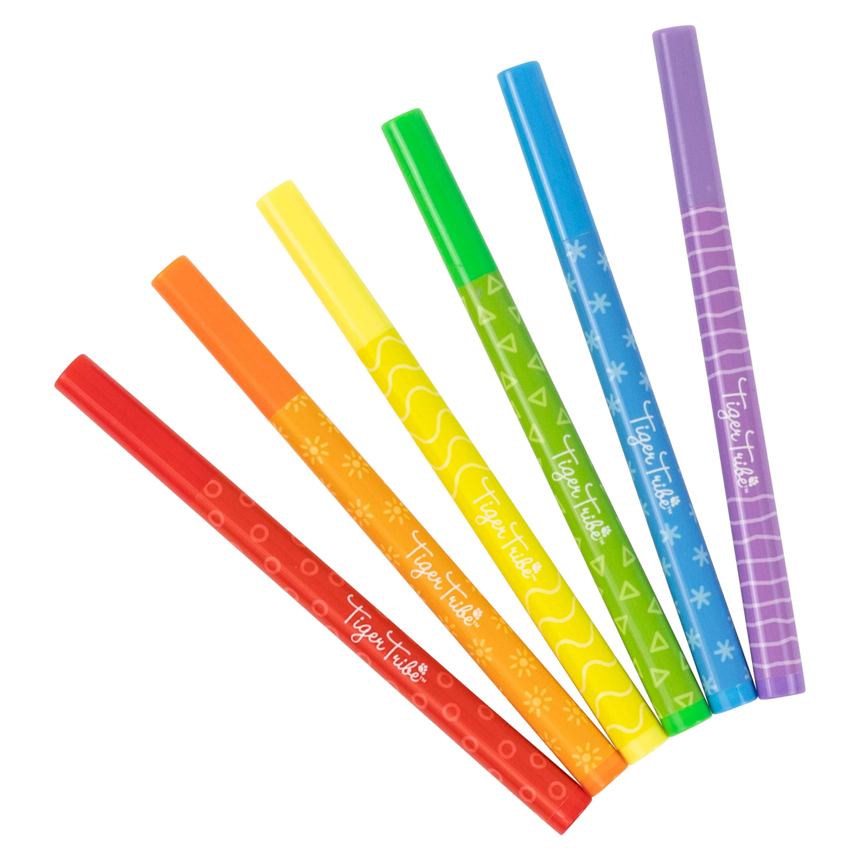 Tiger Tribe Gift Stationery Window Markers