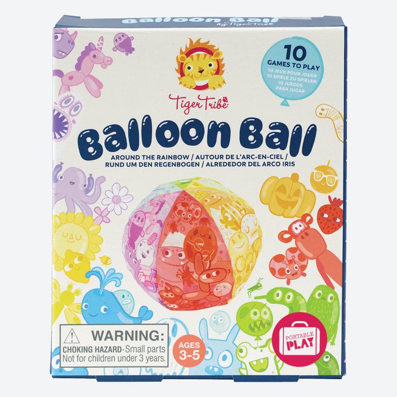 Tiger Tribe Toys Balloon Ball - Around The Rainbow