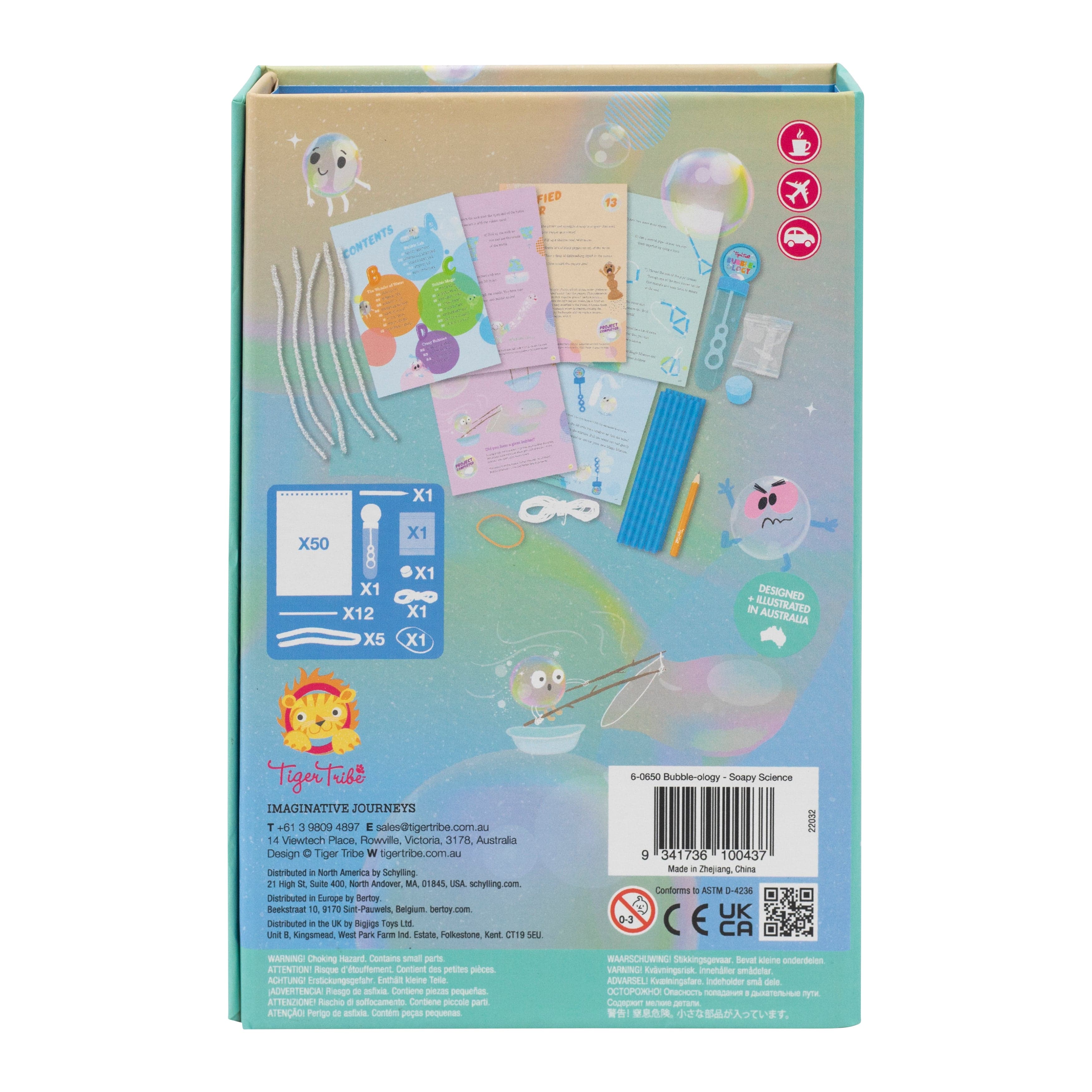 Tiger Tribe Toys Bubble-ology - Soapy Science