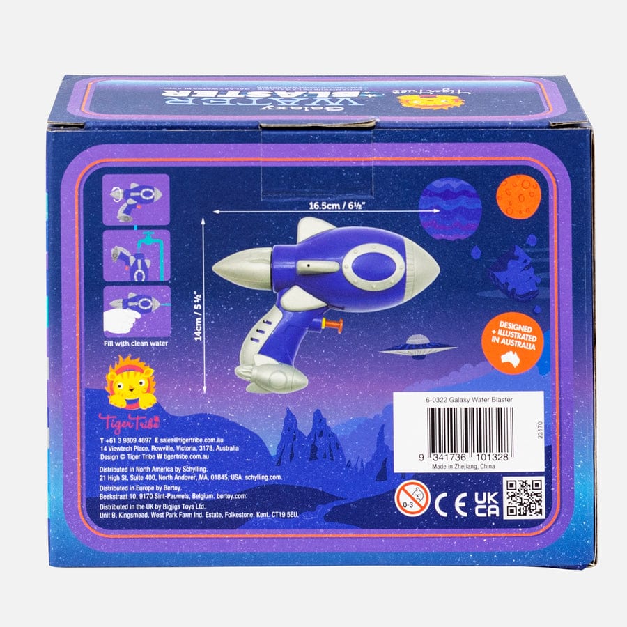 Tiger Tribe Toys Galaxy Water Blaster