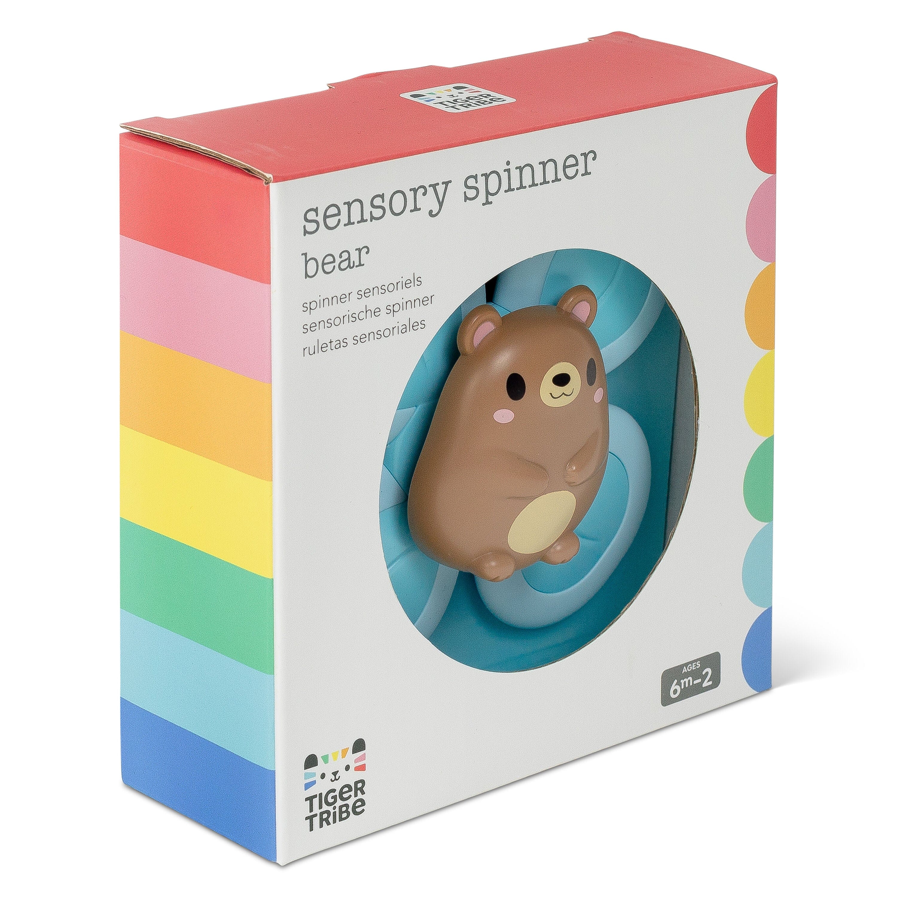 Tiger Tribe Toys Sensory Spinner - Bear