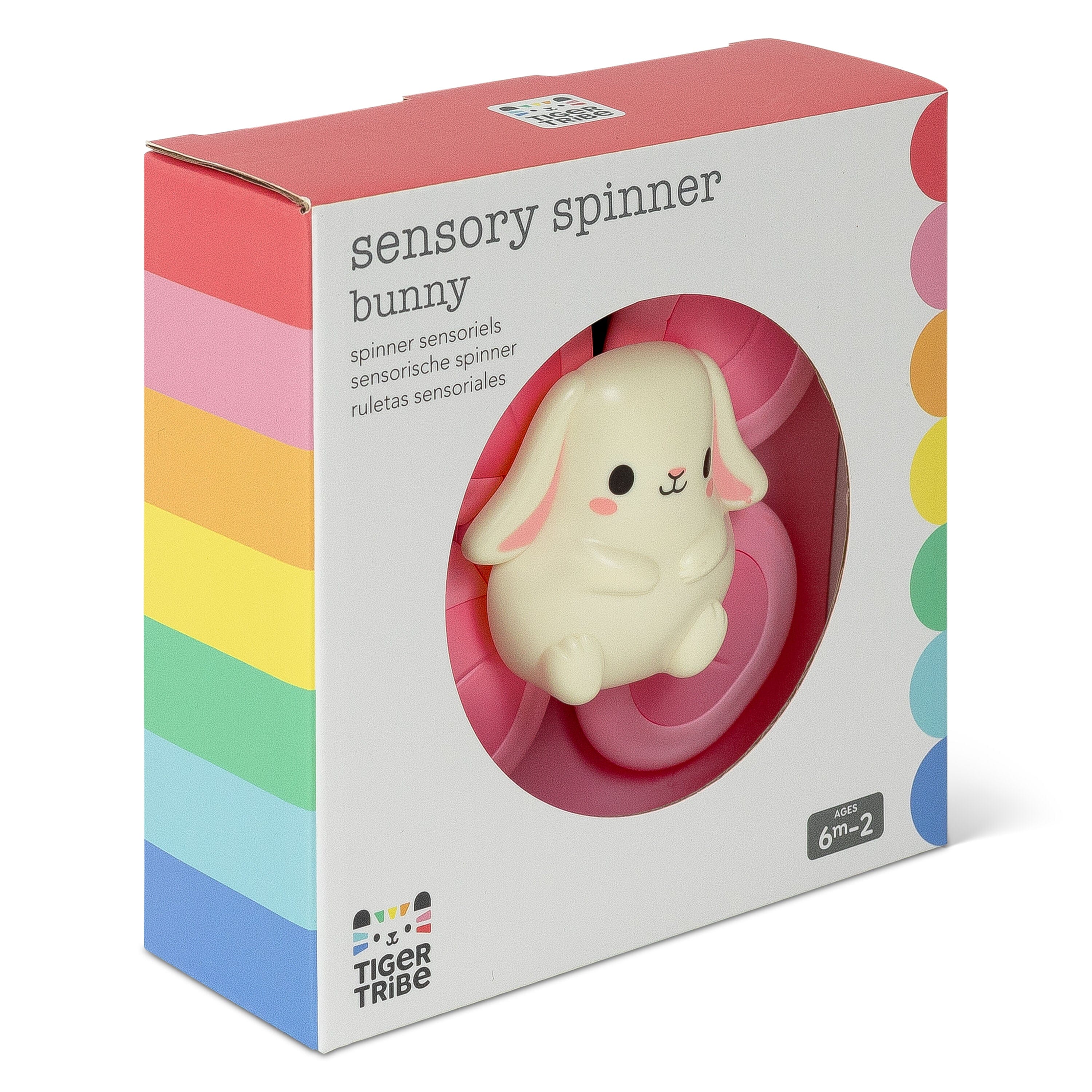 Tiger Tribe Toys Sensory Spinner - Bunny