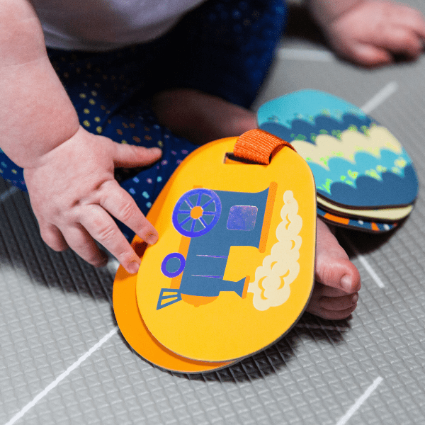 Tiger Tribe Toys Transport Stroller Cards