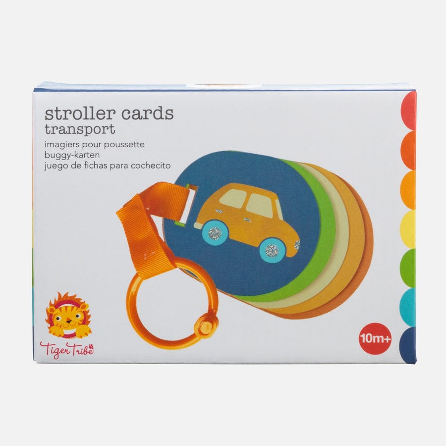 Tiger Tribe Toys Transport Stroller Cards