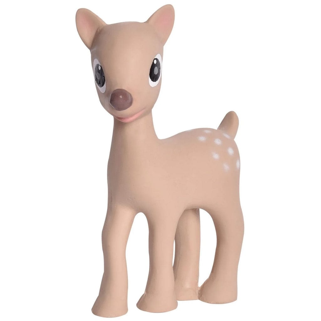 Tikiri Collection Baby Care Ralphie the Reindeer, Rattle and Teether Toy
