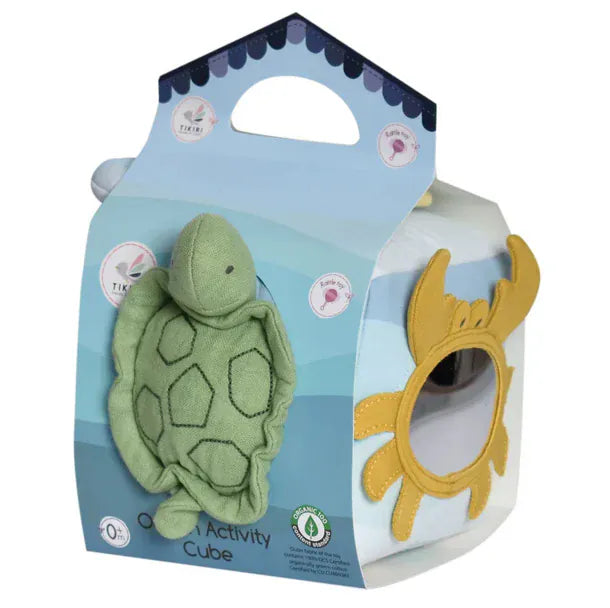 Tikiri Collection Toys Ocean Activity Cube
