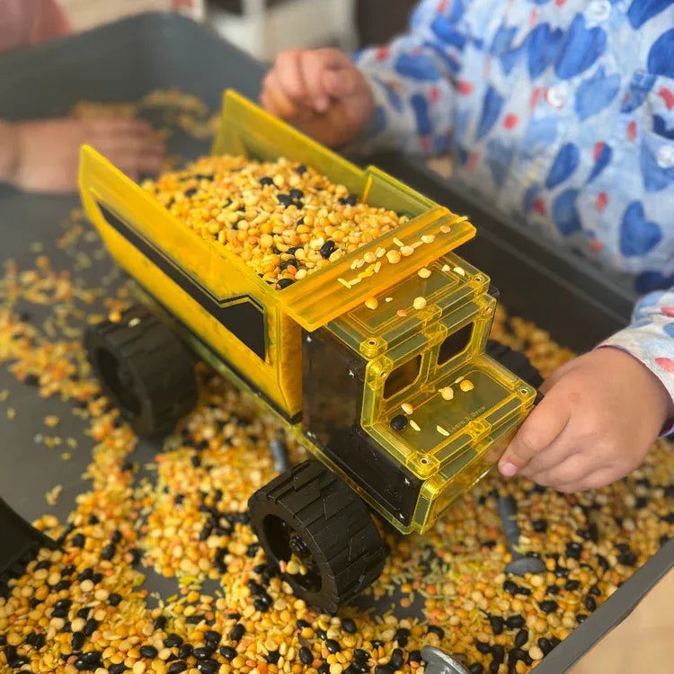 TileTek Toys TileTek -22 Piece Mega Earth Movers